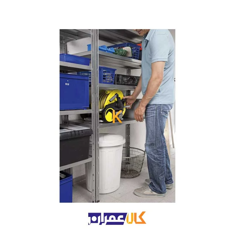 قرقره شلنگ جمع کن مدل HT 3.420 Kit 1/2 کارچر