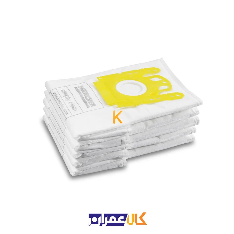 پاکت جاروبرقی 5 عددی سری VC6 مدل 69043290 کارچر