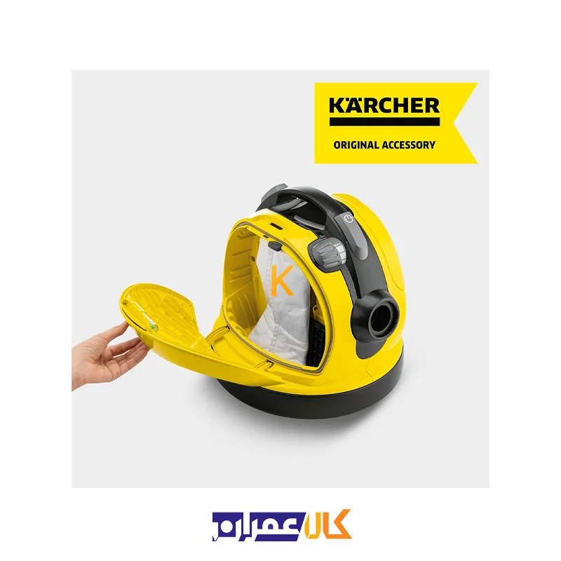 پاکت جاروبرقی 5 عددی سری VC6 مدل 69043290 کارچر