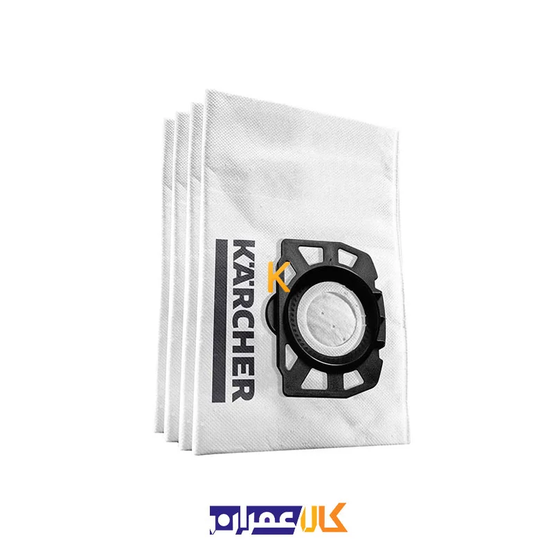 پاکت جاروبرقی 4 عددی مدل WD 2 PLUSS کارچر