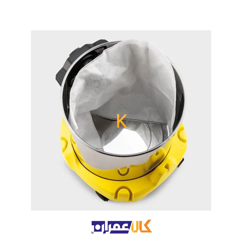 پاکت جاروبرقی 4 عددی مدل WD 2 PLUSS کارچر
