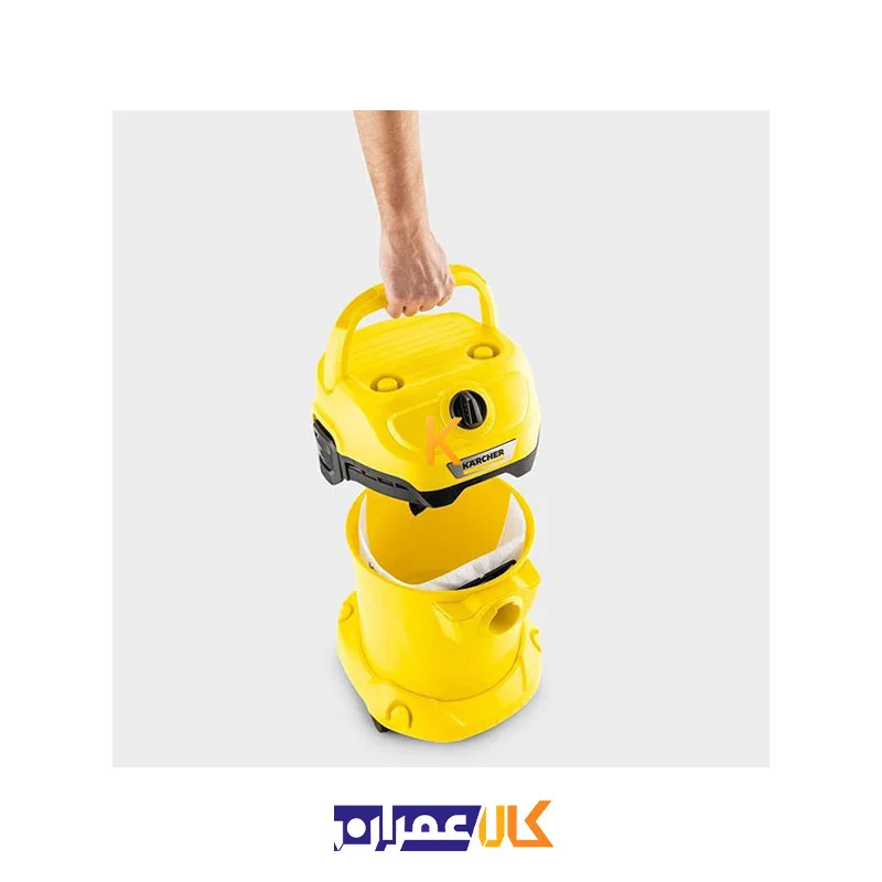 پاکت جاروبرقی 4 عددی مدل WD 2 PLUSS کارچر