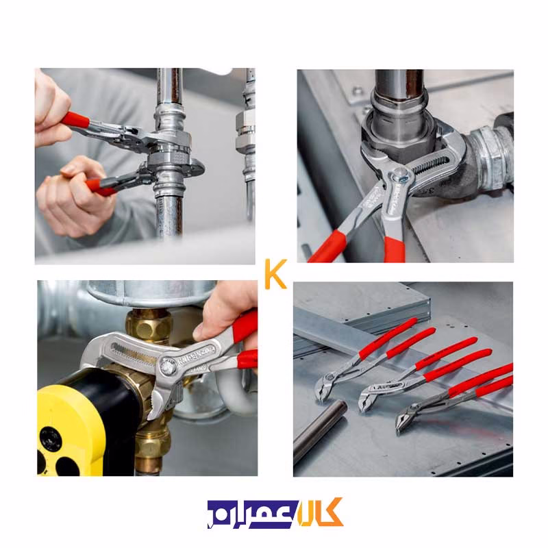 انبر کلاغی مدل 8703250 کنیپکس