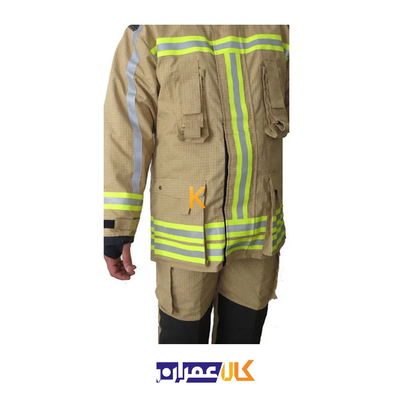 لباس آتش نشانی عملیاتی PROMAX PBI FX