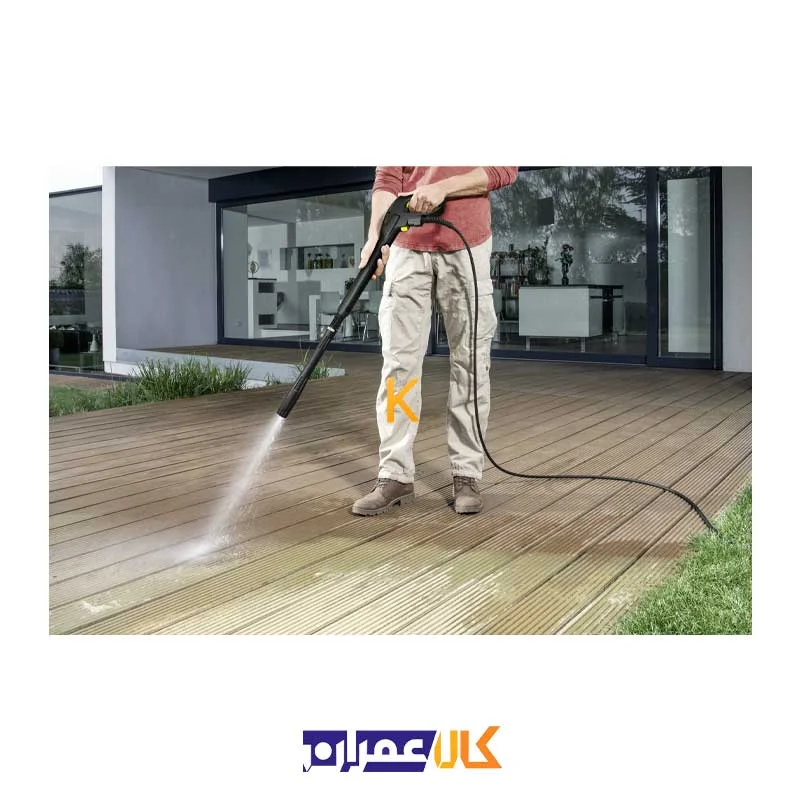 ست نازل و شلنگ مدل QUICK CONNECT کارچر