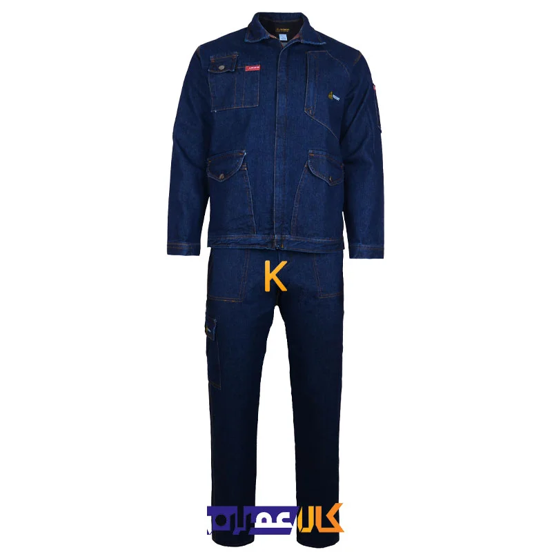 کاپشن و شلوار لی کار مکسون