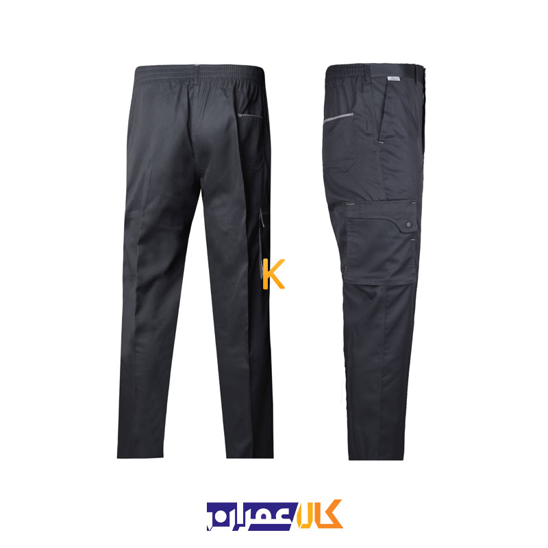 لباس کار مهندسی مدل رایکا طوسی-استخونی مکسون