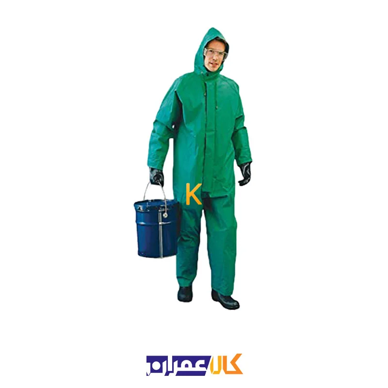 لباس ایمنی ضد اسید یکسره پرومکس