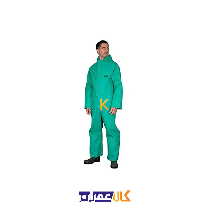 لباس ایمنی ضد اسید یکسره پرومکس