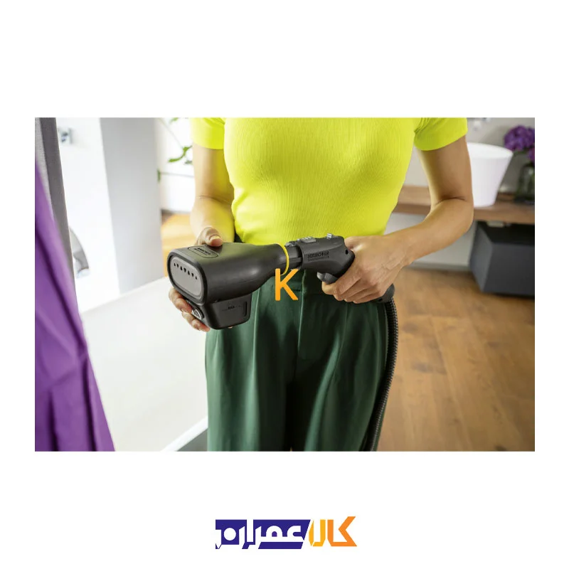 نازل بخارشو اتو لباس Garment Steamer کارچر