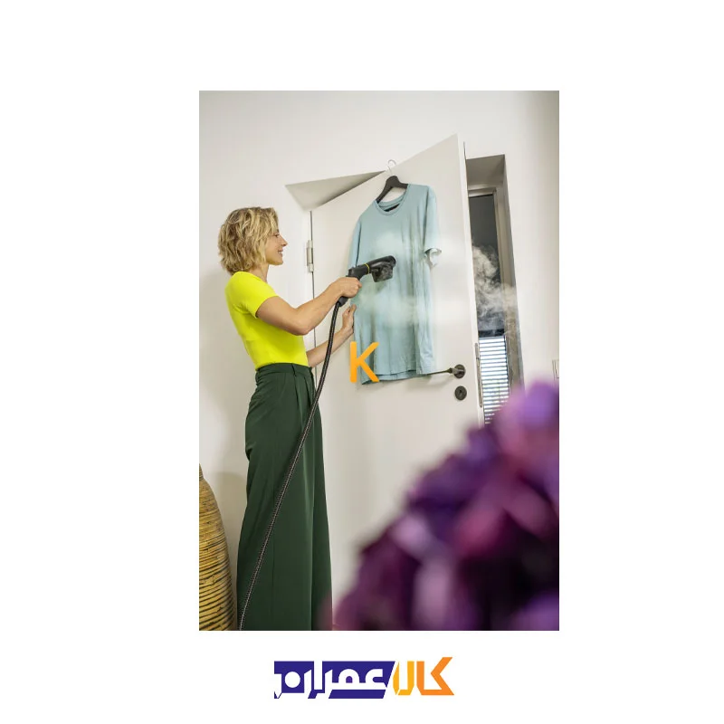 نازل بخارشو اتو لباس Garment Steamer کارچر
