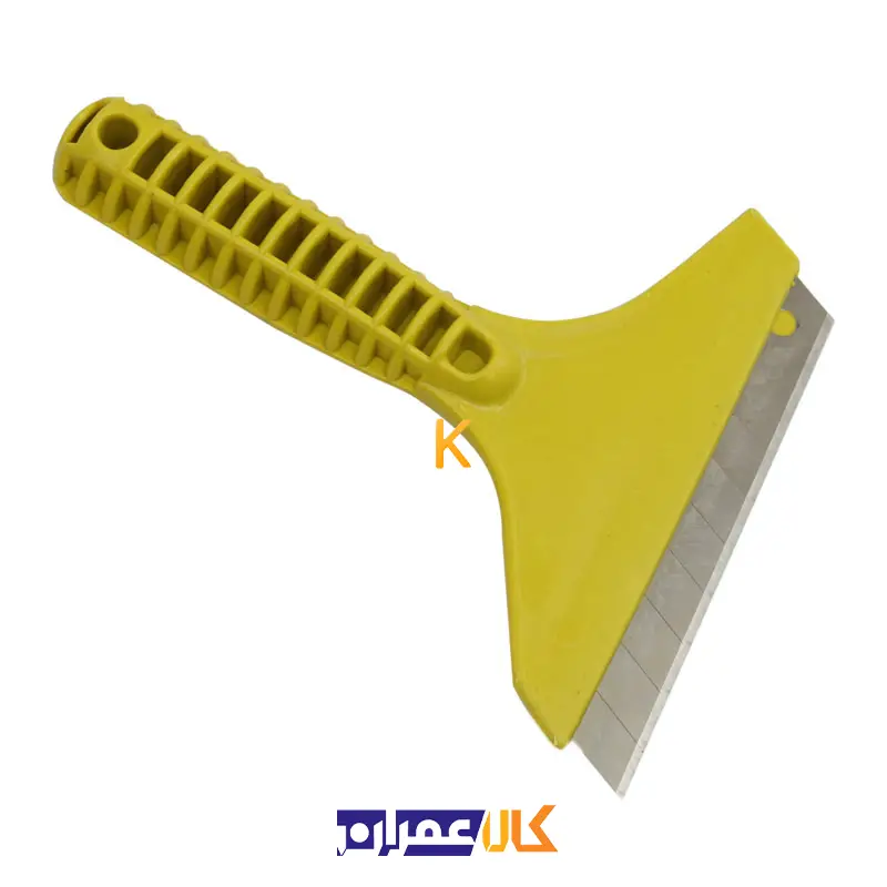 تیغ شیشه پاک کن دسته گرد فسفری روزا