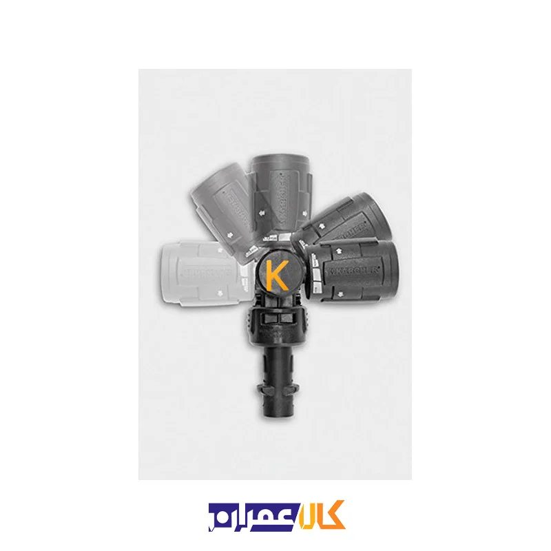 نازل وریو پاور 360 درجه کارواش VP 180 S کارچر