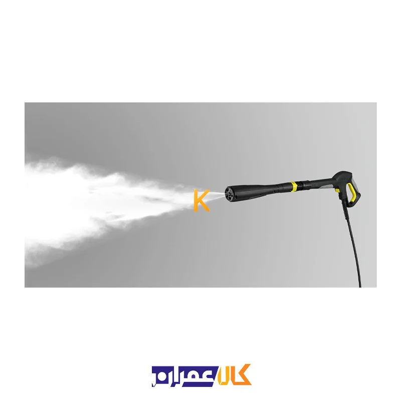 نازل 5 حالته پاور جت کارواش مدل MP 180 کارچر