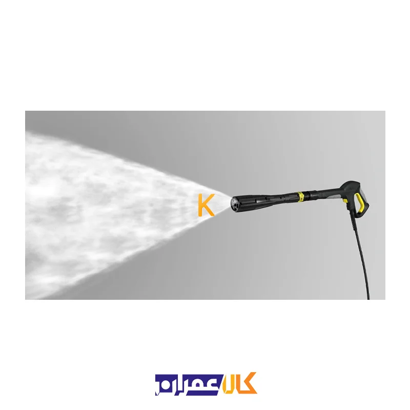 نازل 5 حالته پاور جت کارواش مدل MP 180 کارچر