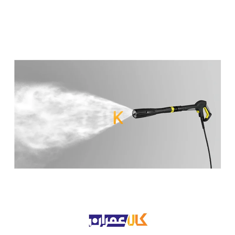 نازل 5 حالته پاور جت کارواش مدل MP 180 کارچر