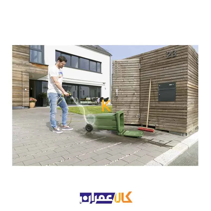آبپاش شارژی مدل WBS 3 کارچر