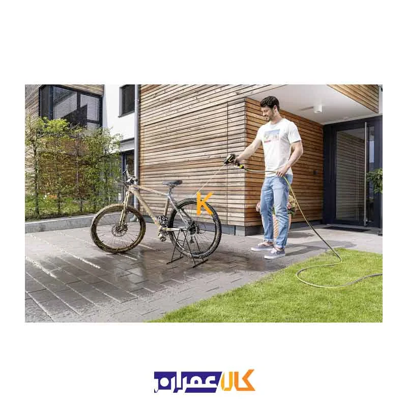 آبپاش شارژی مدل WBS 3 کارچر