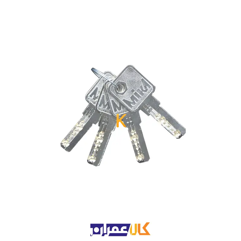 قفل کتابی روکش سندبلاست 93 میکا
