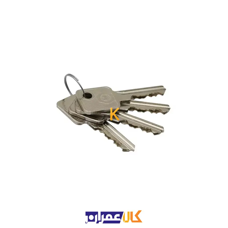قفل کتابی 93 دو شیاره میکا
