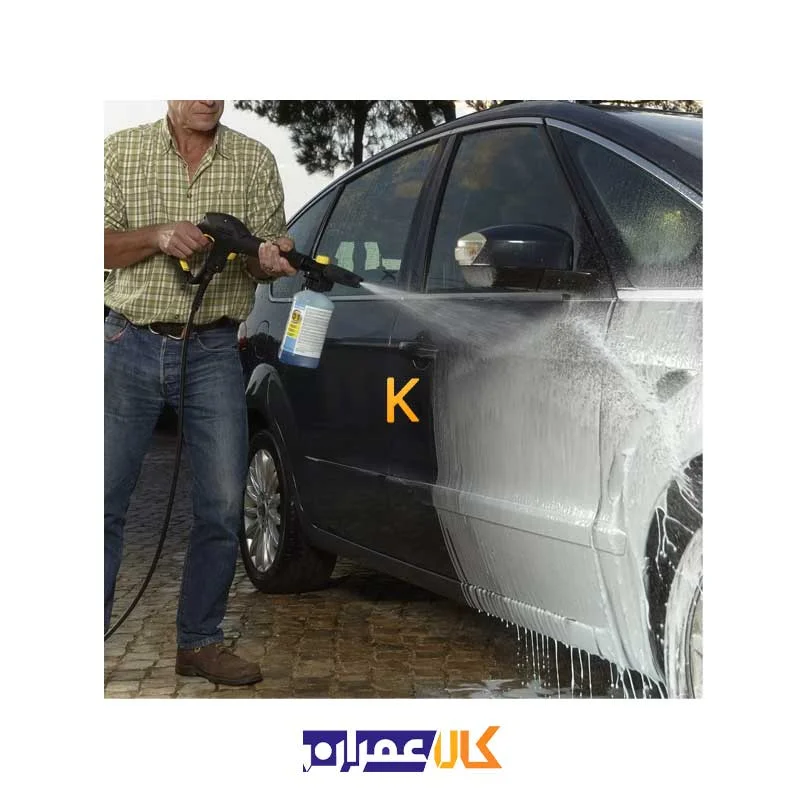 نازل فوم پاش همراه با شامپوی شستشوی مدل FJ 10 C کارچر