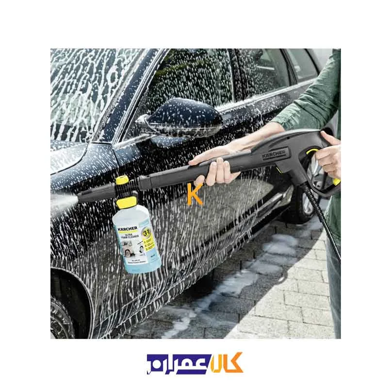 نازل فوم پاش همراه با شامپوی شستشوی مدل FJ 10 C کارچر