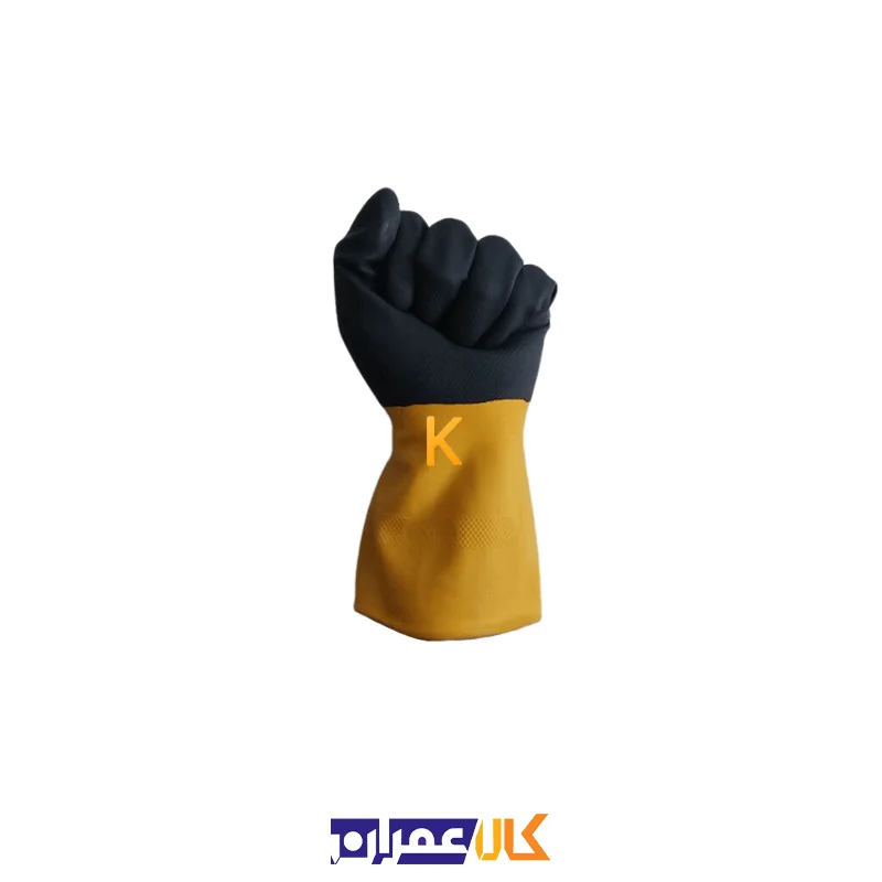 دستکش صنعتی مدل سه لایه گیلان