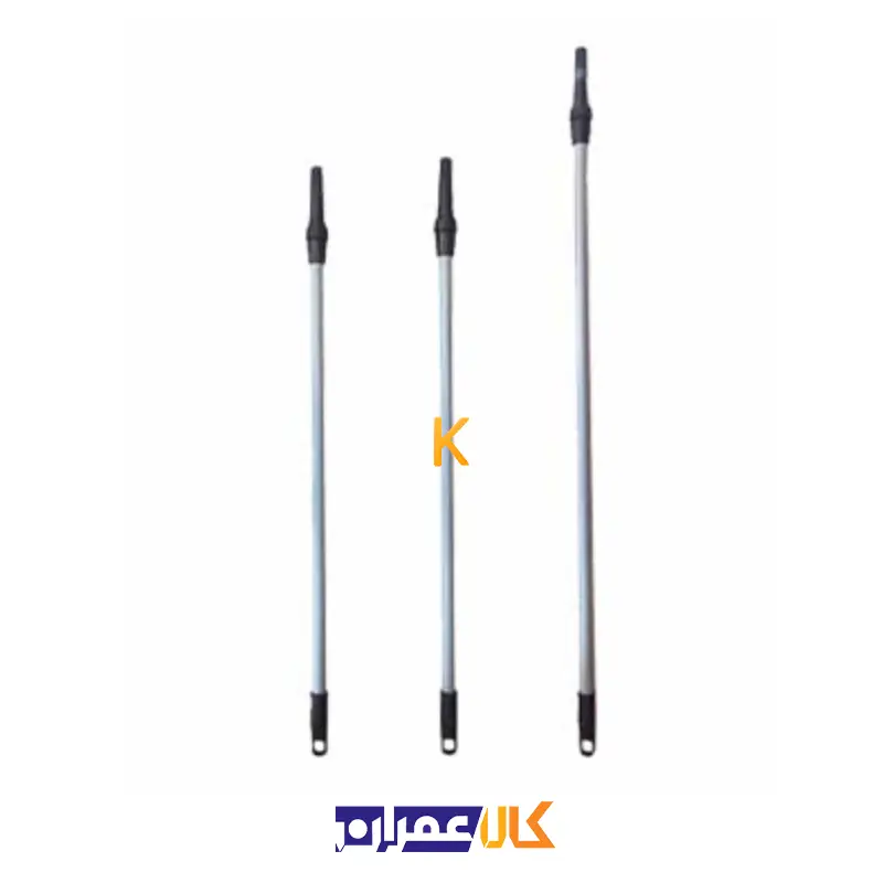 دسته غلتک تلسکوپی آلومینیومی روزا