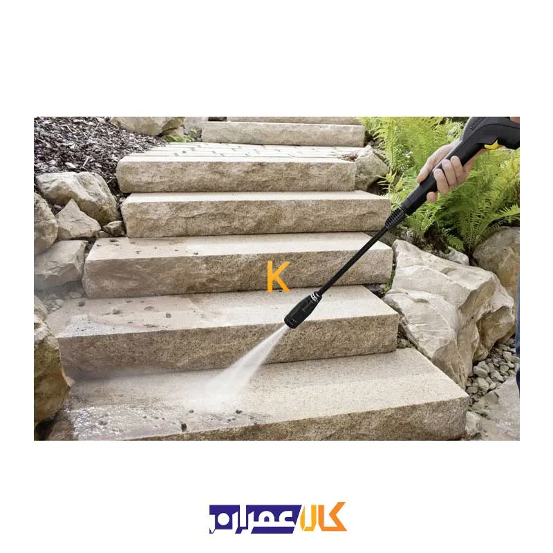 نازل قابل تنظیم فشار کارواش مدل VP 120 سری K2-K3 کارچر