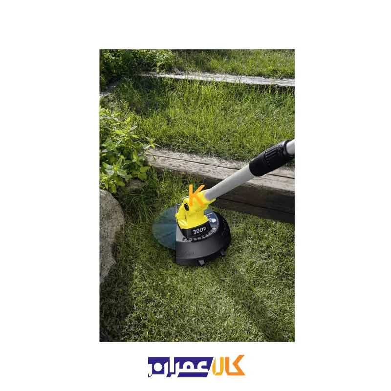 علف تراش شارژی مدل LTR 18-30 کارچر