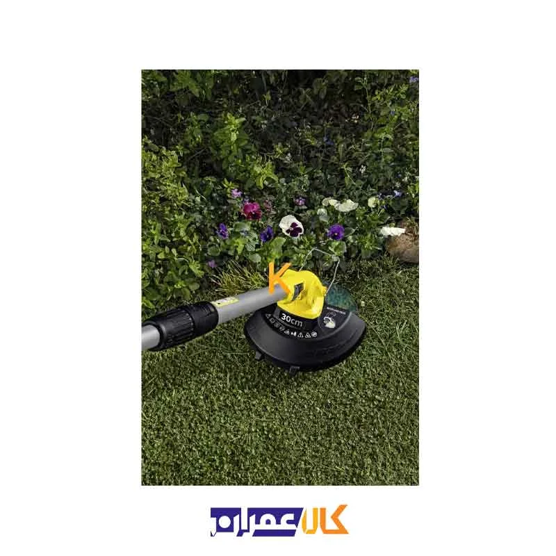 علف تراش شارژی مدل LTR 18-30 کارچر