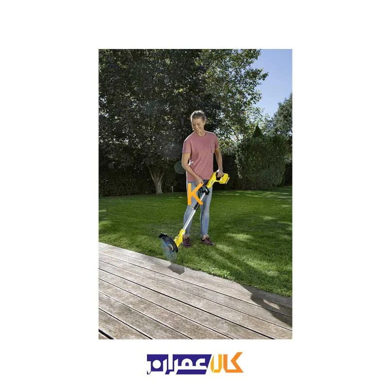 علف تراش شارژی مدل LTR 18-30 کارچر