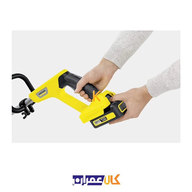 علف تراش شارژی مدل LTR 18-30 کارچر