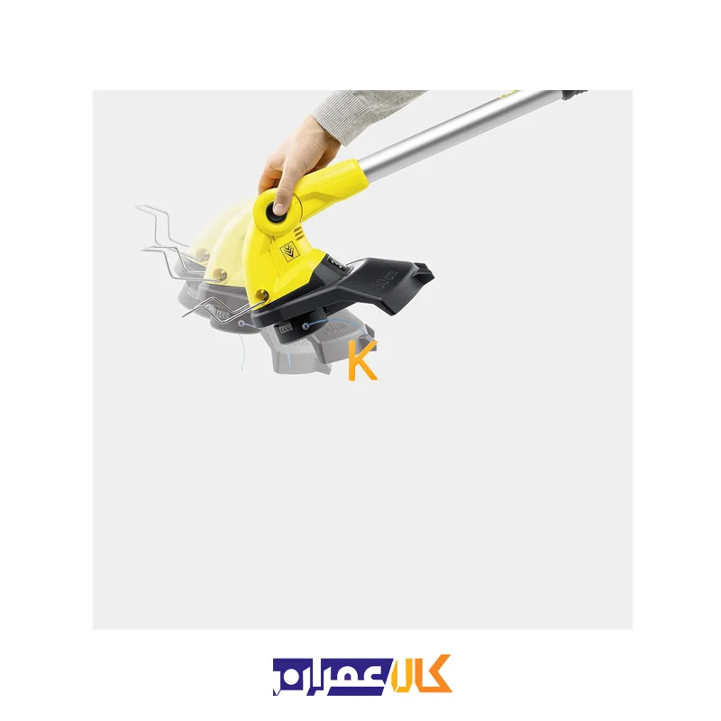 علف تراش شارژی مدل LTR 18-30 کارچر