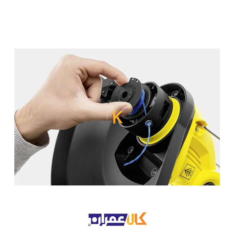 علف تراش شارژی مدل LTR 18-30 کارچر