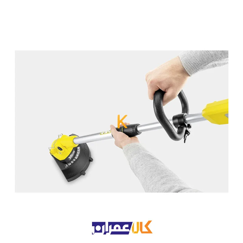علف تراش شارژی مدل LTR 18-30 کارچر