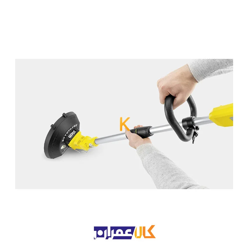 علف تراش شارژی مدل LTR 18-30 کارچر
