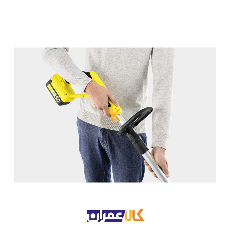 علف تراش شارژی مدل LTR 18-30 کارچر