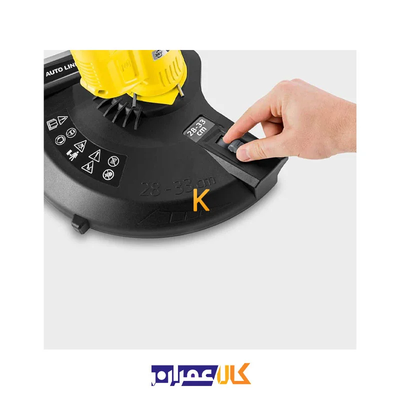علف تراش شارژی مدل LTR 36-33 کارچر