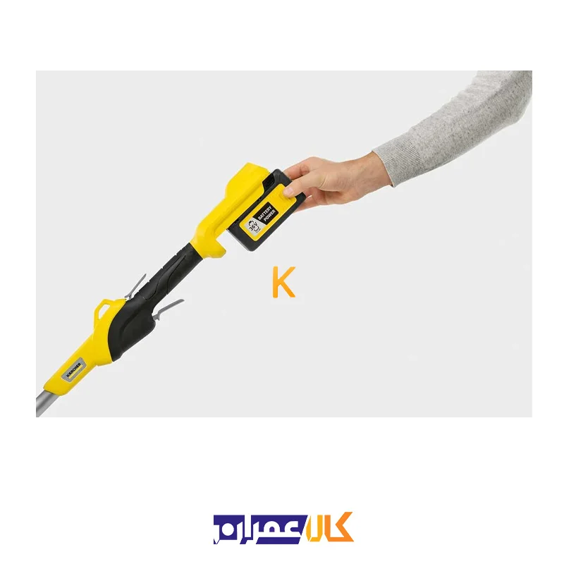 علف تراش شارژی مدل LTR 36-33 کارچر