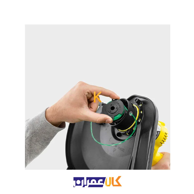 علف تراش شارژی مدل LTR 36-33 کارچر
