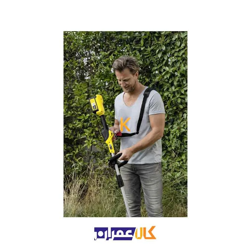علف تراش شارژی مدل LTR 36-33 کارچر