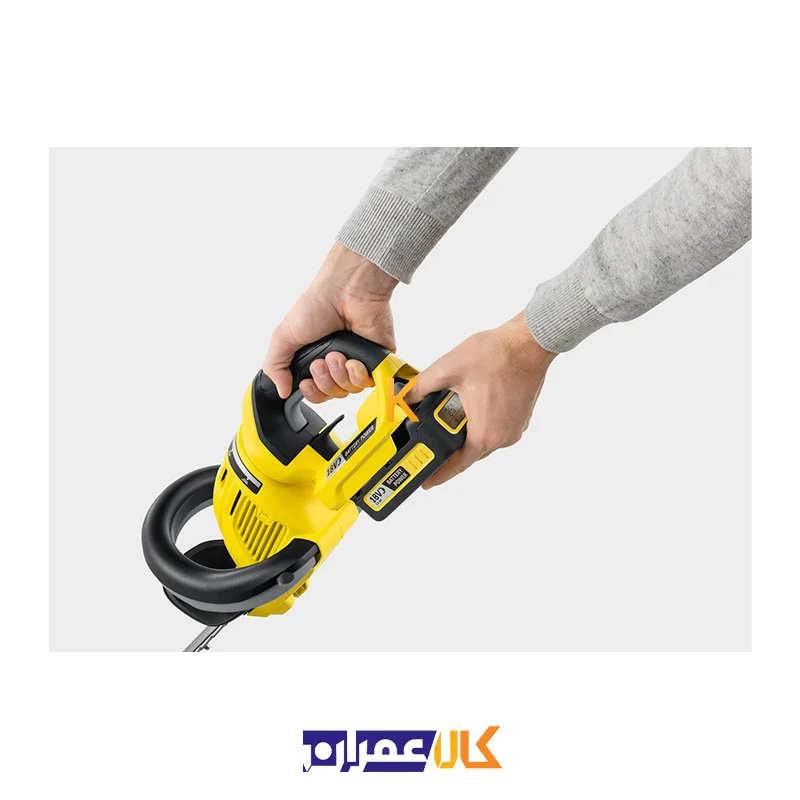 شمشاد زن شارژی مدل HGE 18-50 کارچر
