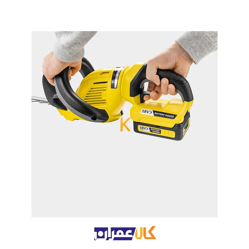 شمشاد زن شارژی مدل HGE 18-50 کارچر