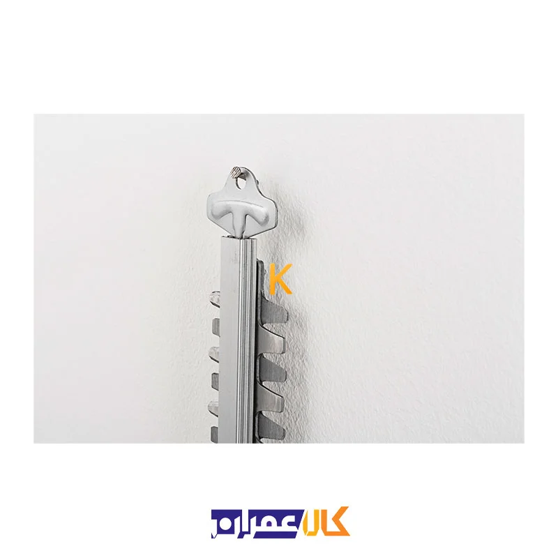 شمشاد زن شارژی مدل HGE 18-50 کارچر