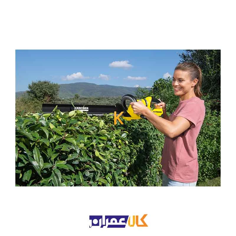 شمشاد زن شارژی مدل HGE 18-50 کارچر