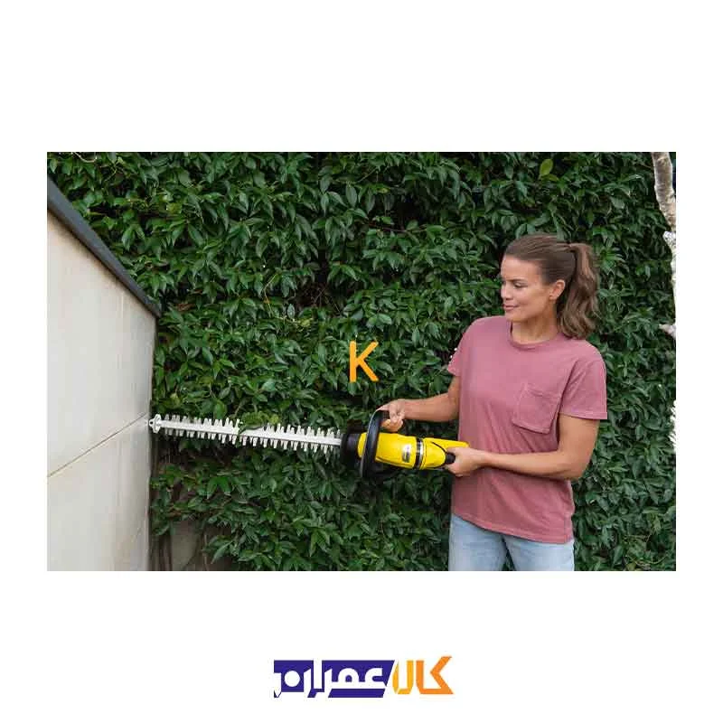 شمشاد زن شارژی مدل HGE 18-50 کارچر
