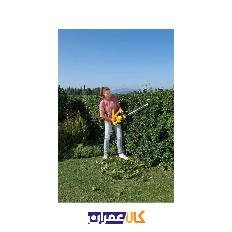 شمشاد زن شارژی مدل HGE 18-50 کارچر