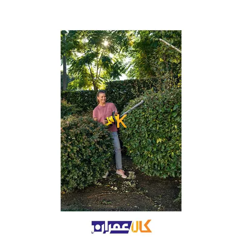 شمشاد زن شارژی مدل HGE 18-50 کارچر