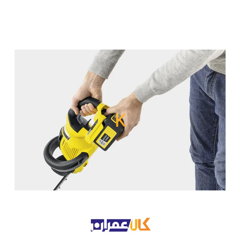 شمشاد زن شارژی مدل HGE 36-60 کارچر
